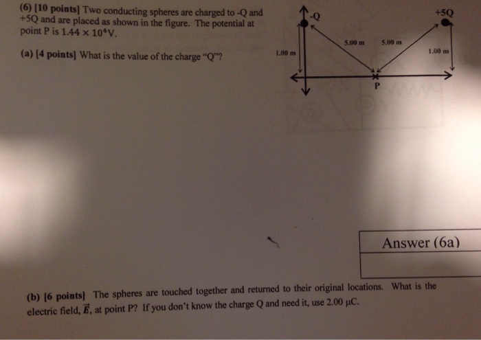 If Two Conducting Spheres Are Connected After Charging Separately Then