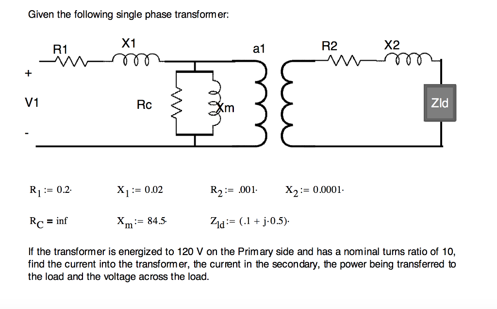 Solved Assuming 3 of the single phase transformers from | Chegg.com