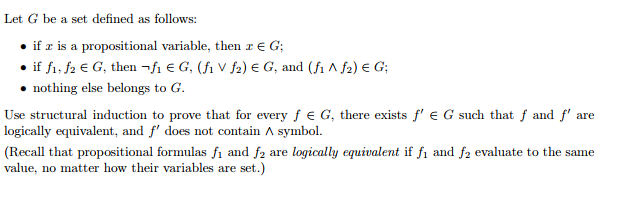 Solved Let G be a set defined as follows: · if x is a | Chegg.com