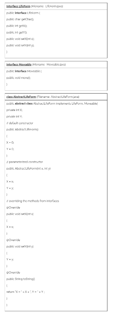 Solved This is Java problem this is the questions and i have | Chegg.com