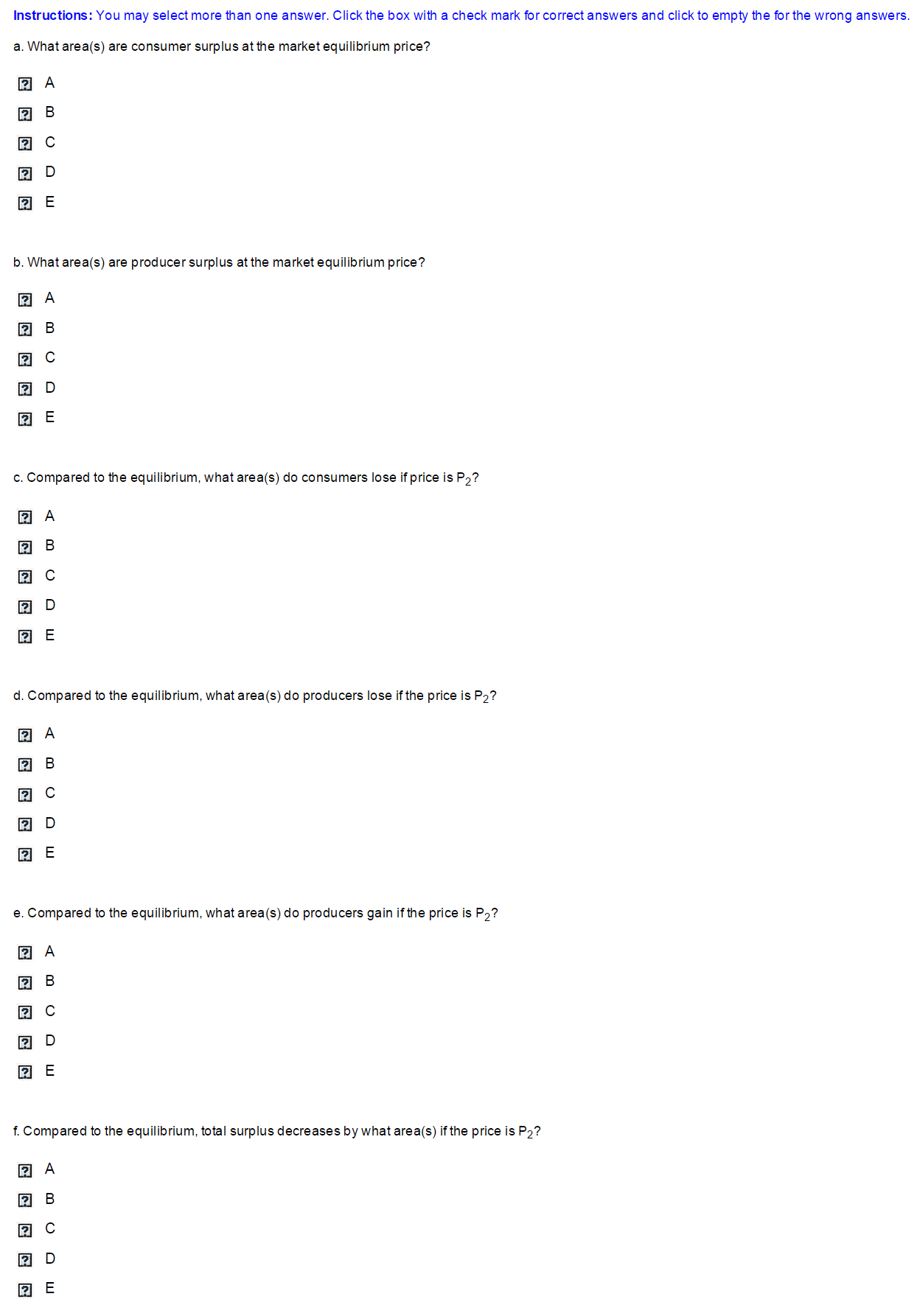 Solved Instructions: You may select more than one answer. | Chegg.com