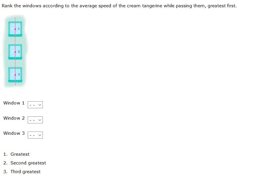 Solved In Fig. 222, a cream tangerine is thrown directly
