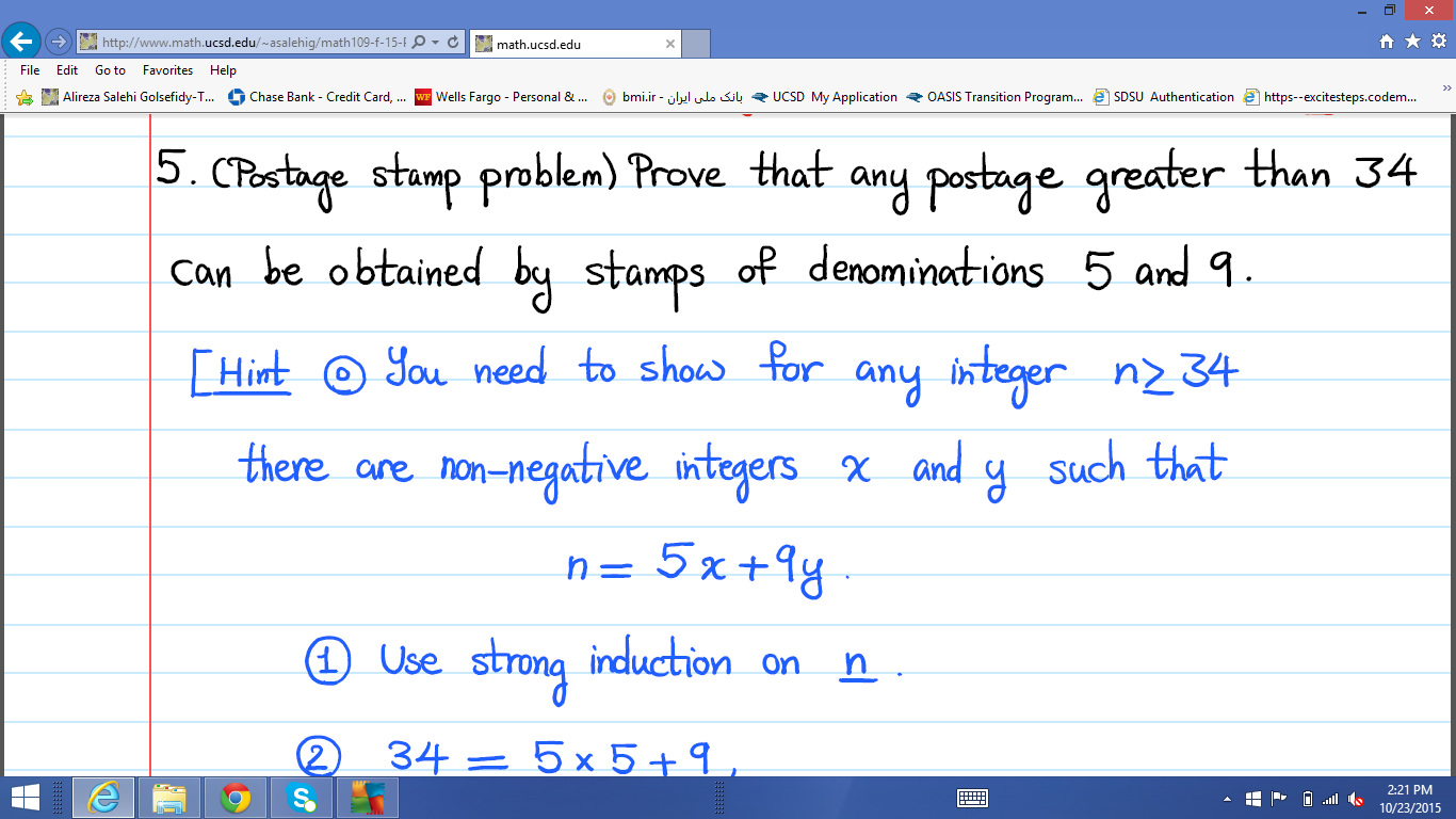 ucsd math 109 homework solutions