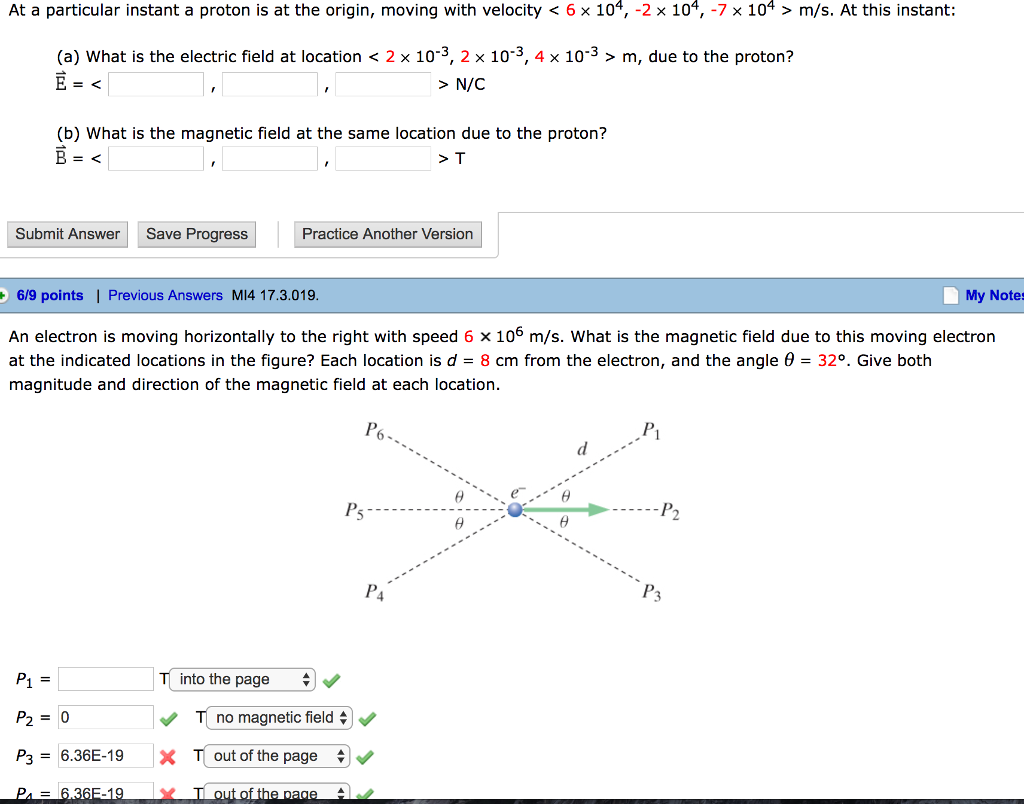 Solved Need Physics Help For First Problem And Part Of The | Chegg.com