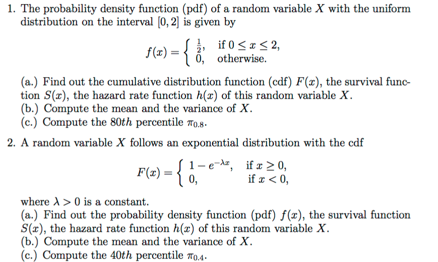 solved-1-the-probability-density-function-pdf-of-a-random-chegg