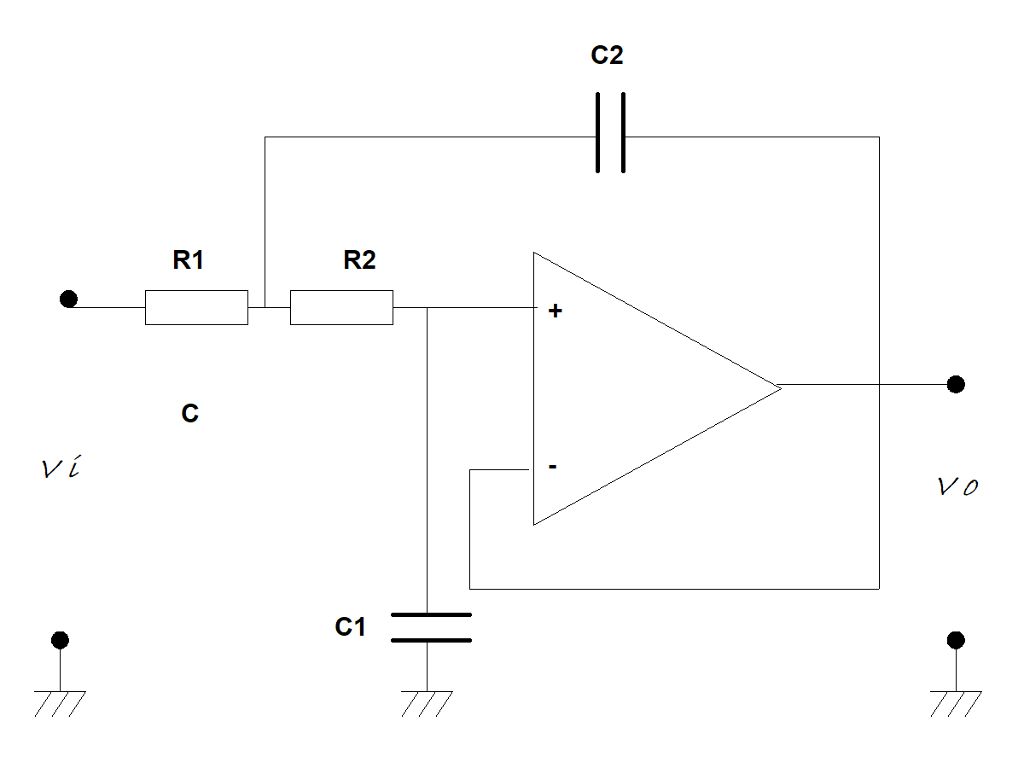 Solved Considering a filter as in figure 2 (unit gain), and | Chegg.com