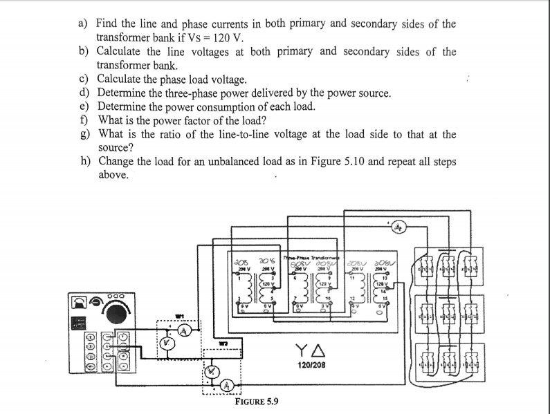 Solved FIGURE 5.8 2) Analyze the circuit shown in Figure 5.9 | Chegg.com