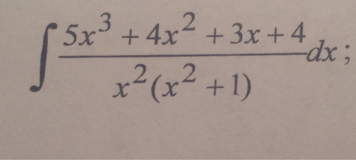 solved-integral-5x-3-4x-2-3x-4-x-2-x-2-1-dx-chegg