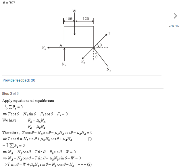 Solved This Problem Is From Engineering Mechanics Statics | Chegg.com