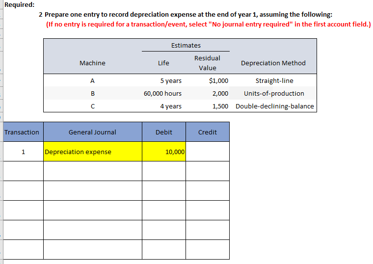 Solved P83 Computing the Acquisition cost and Recording