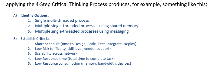 12.10 Complete the Critical Thinking Process (CTP) to | Chegg.com