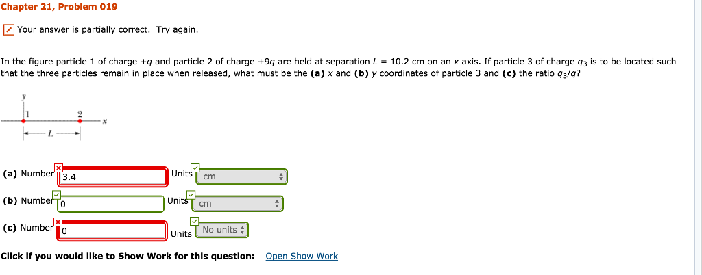 Solved In the figure particle 1 of charge +q and particle 2 | Chegg.com