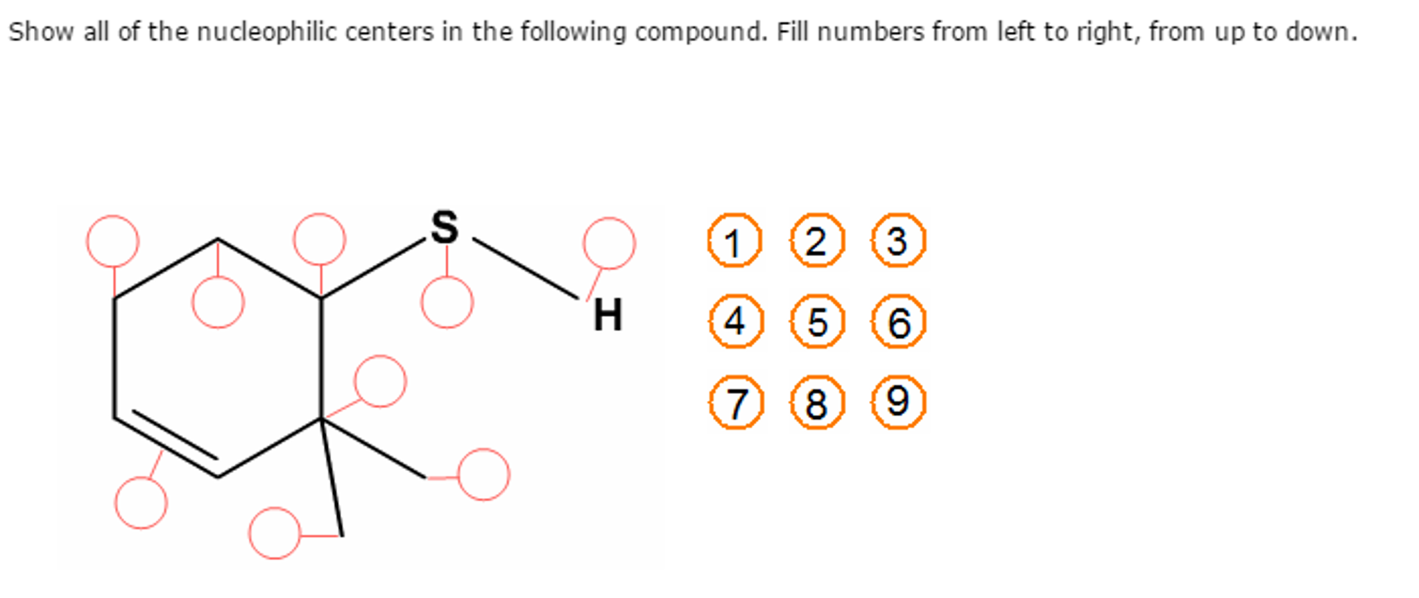 What Is A Nucleophilic Center