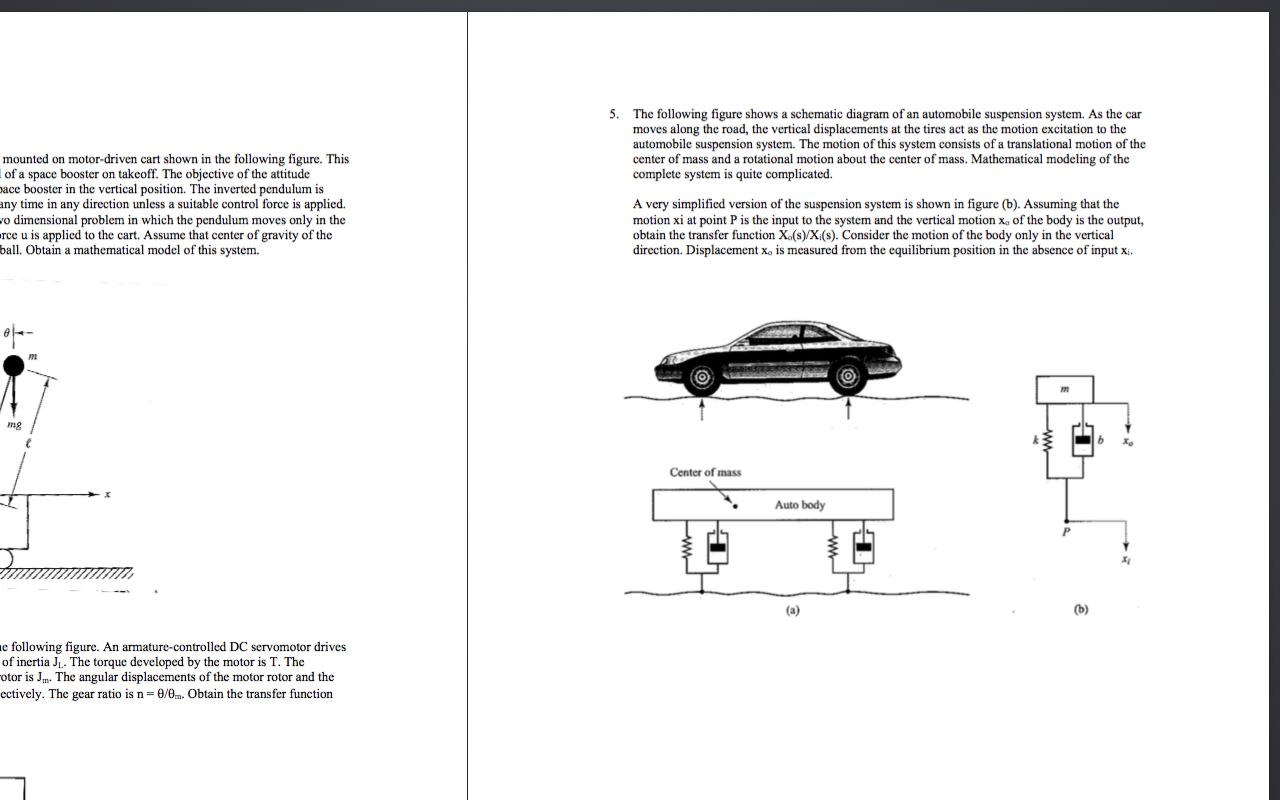 Solved: The Following Figure Shows A Schematic Diagram Of | Chegg.com