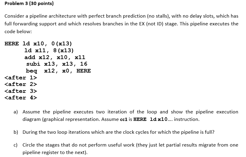 For Problem 3b, Consider That There Are Generic | Chegg.com