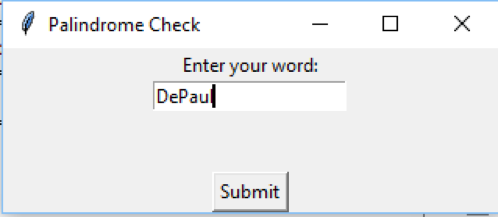 Solved: PYTHON Please Check Simple Code The GUI Has Three ... | Chegg.com