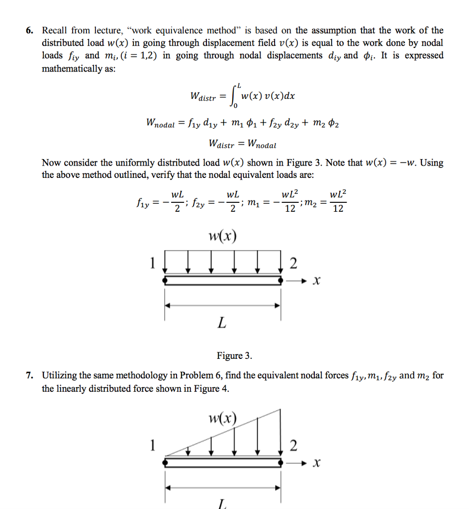 Solved Recall from lecture, 