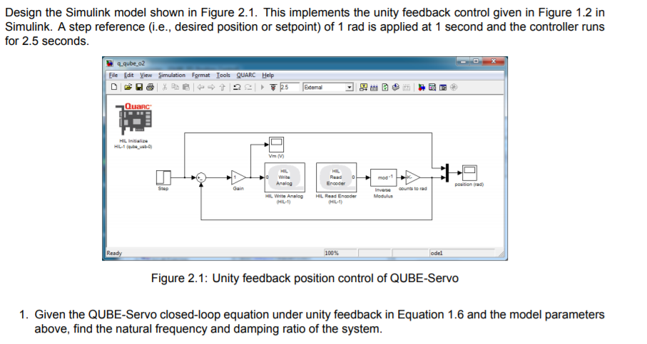 Solved Design The Simulink Model Shown In Figure This Chegg Com My XXX Hot Girl