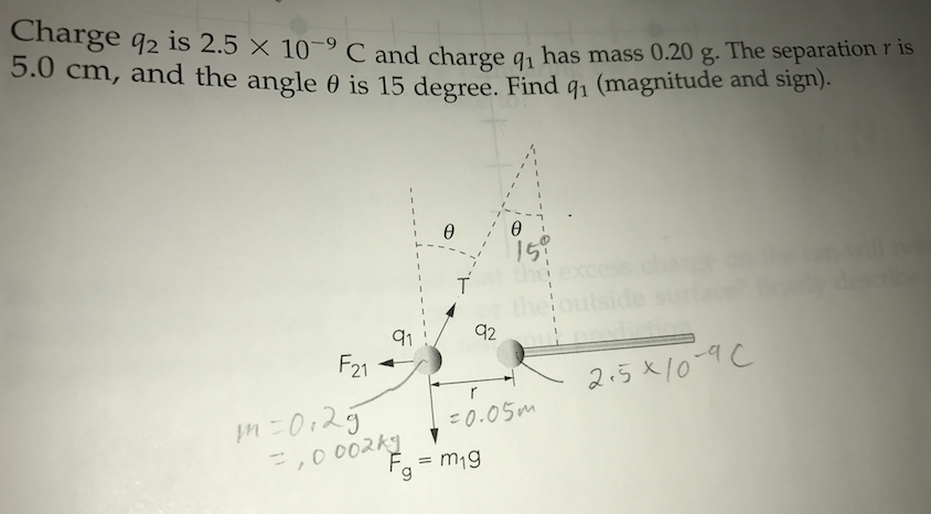 solved-charge-q-2-is-2-5-times-10-9-c-and-charge-q-1-has-chegg