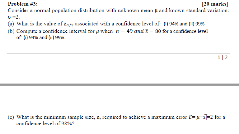 solved-consider-a-normal-population-distribution-with-chegg