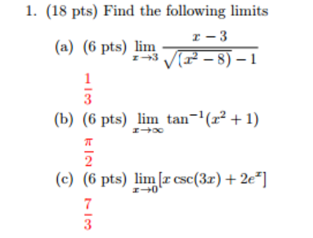 solved-find-the-following-limits-lim-x-3-x-3-square-root-chegg