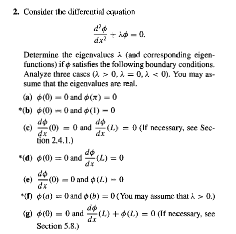 Solved 2. Consider the differential equation dr2 Determine | Chegg.com