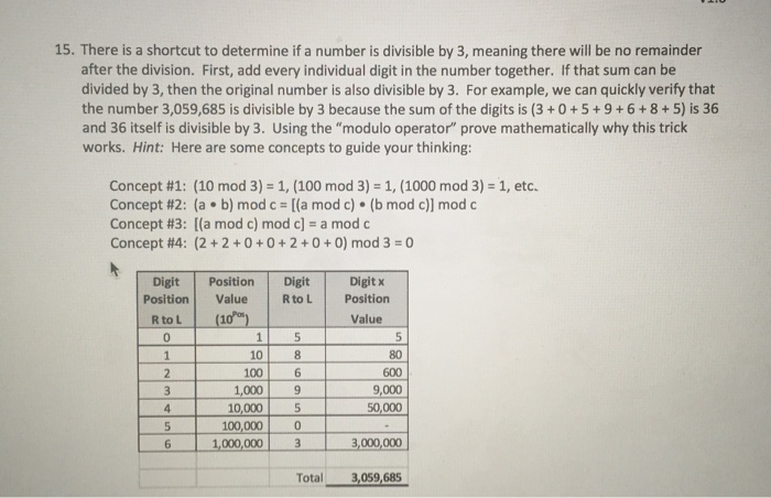 shortcut to find if a number is divisible by 7