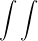 \int \int