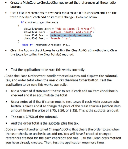 Solved I NEED HELP WITH THE WHOLE CODE! I have the main | Chegg.com