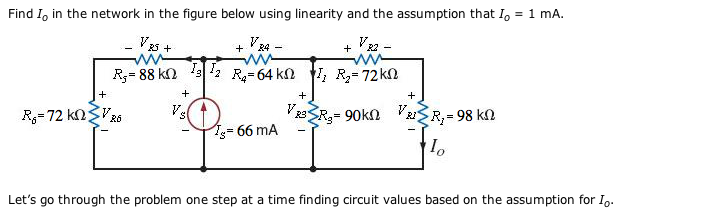 Solved Find I in the network in the figure below using | Chegg.com