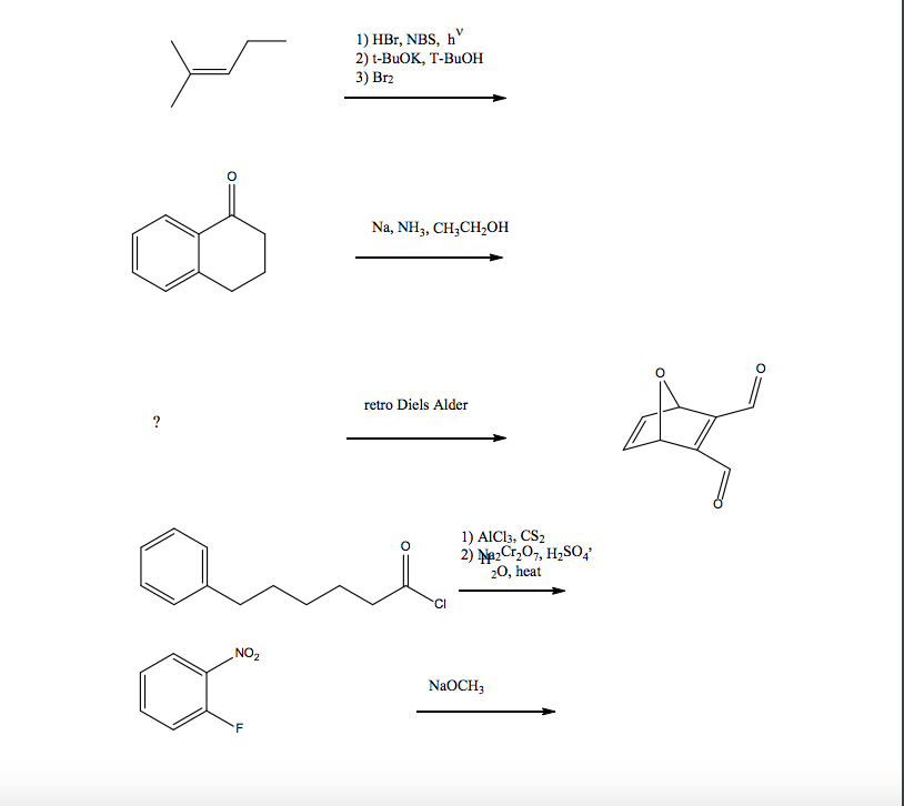 Solved 1) Mgo, diethyl ether 2) CH3CH2CH2CH2I CI Excess HBr | Chegg.com