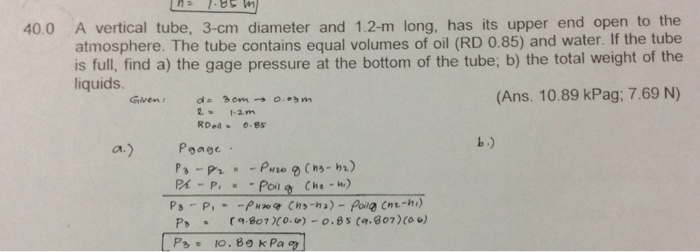 Solved Can Anybody Show Me The Solution For Letter B? Thank | Chegg.com