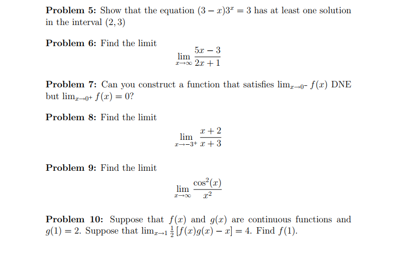 2 3 formulas and problem solving