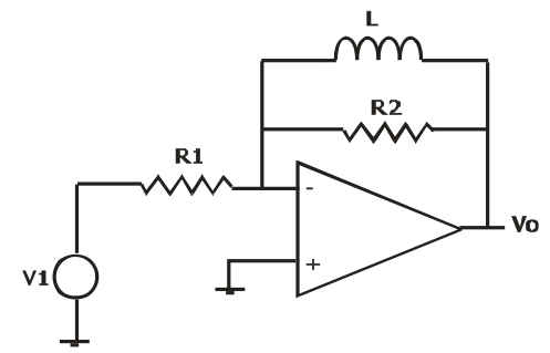 Solved 1. The igure shows the schematic of a high pass | Chegg.com