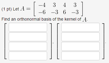 Solved Linear Algebra Help Please. Let A = Find An | Chegg.com