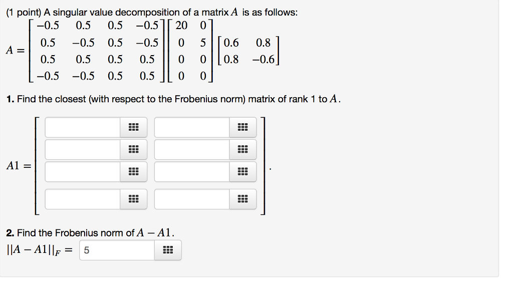 solved-a-singular-value-decomposition-of-a-matrix-a-is-as-chegg