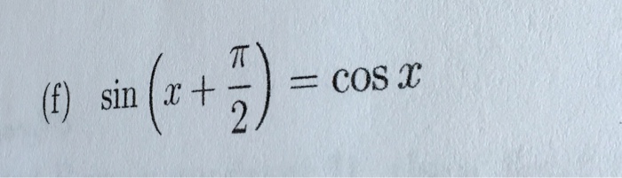 Cos Of 2 Pi Over 3