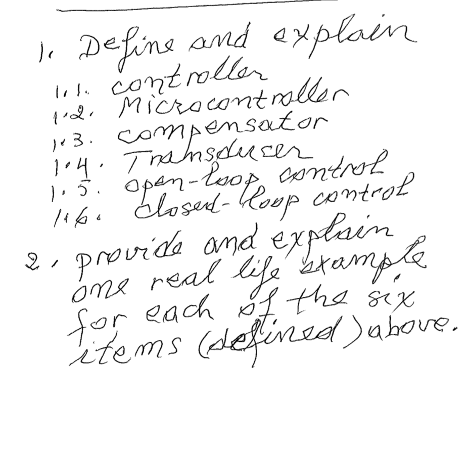 solved-define-and-explain-1-1-controller-1-2-chegg