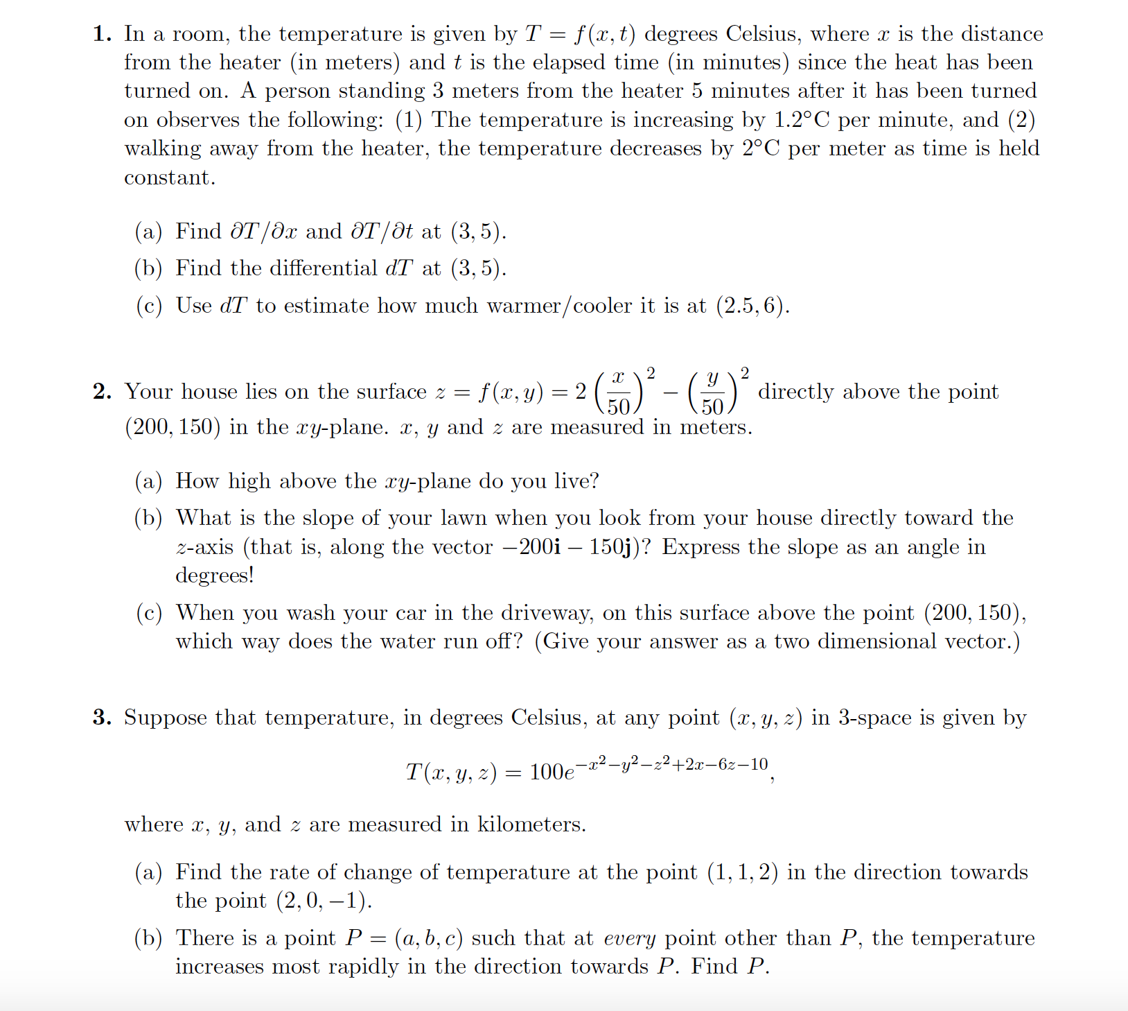 solved-in-a-room-the-temperature-is-given-by-t-f-x-t-chegg