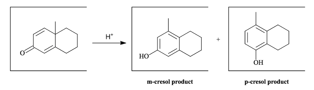 Solved In This Example Of The Dienone phenol Rearrangement Chegg