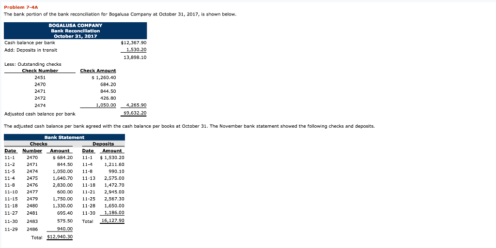 Solved Problem 74A The bank portion of the bank