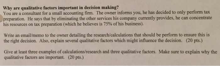solved-why-are-qualitative-factors-important-in-decision-chegg