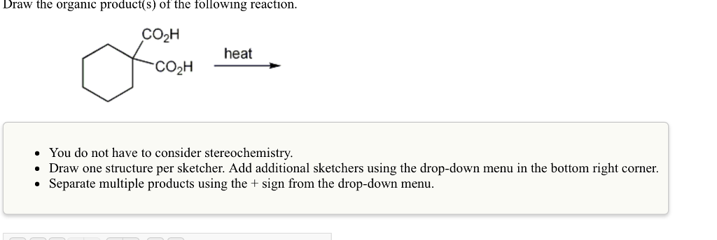 Solved Draw the organic product(s) of the following | Chegg.com