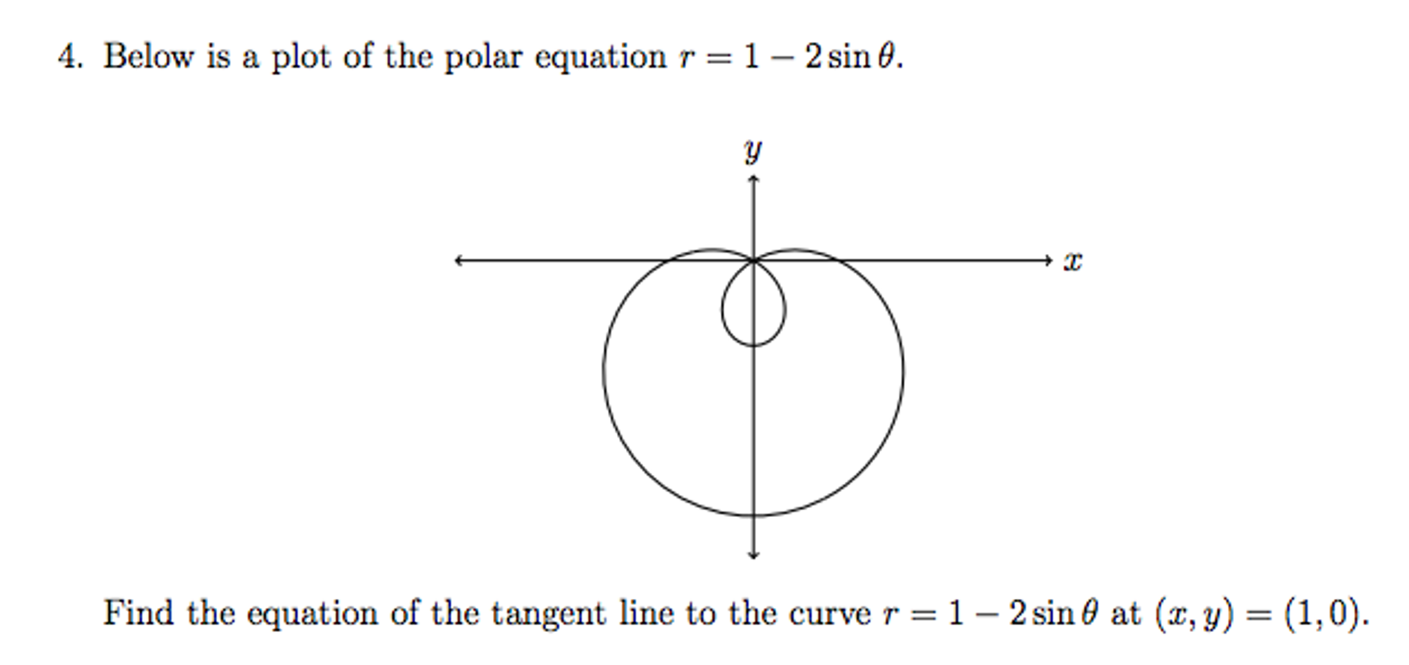 solved-below-is-a-plot-of-the-polar-equation-r-1-2-sin-chegg