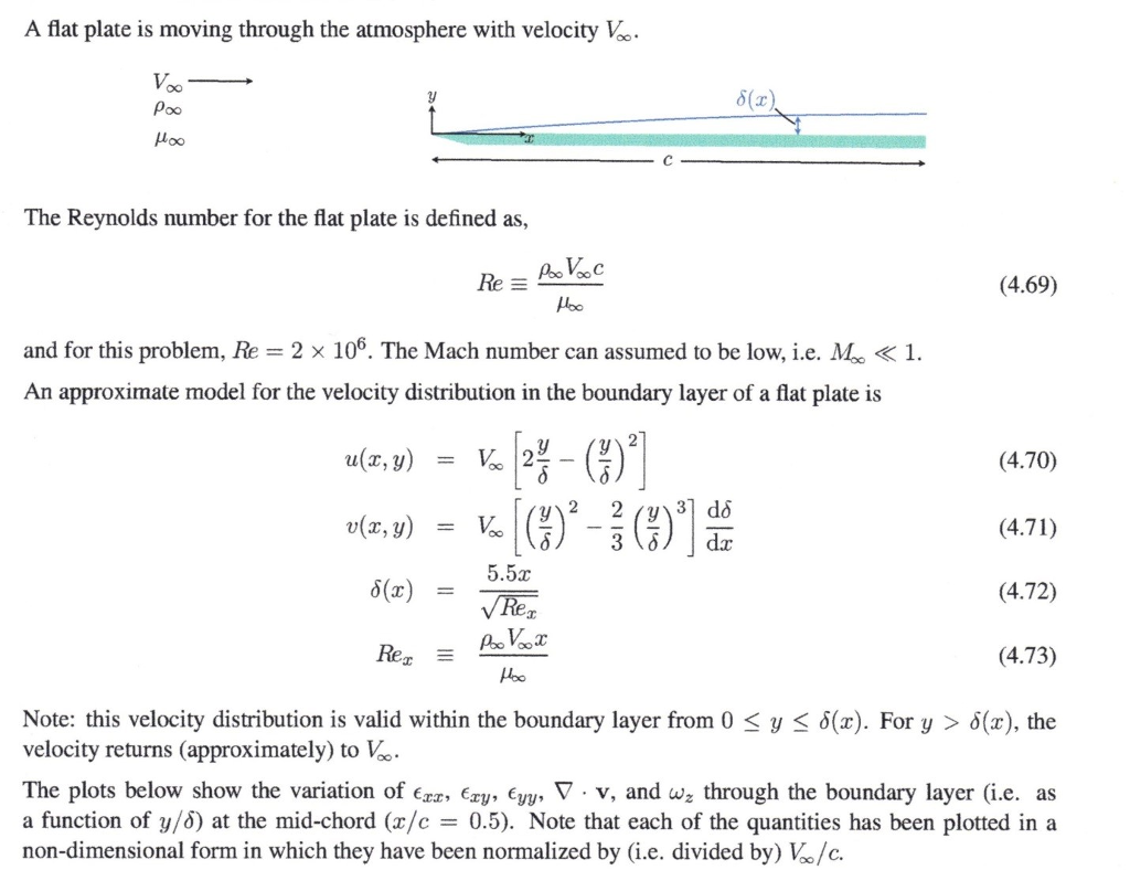 Solved A flat plate is moving through the atmosphere with | Chegg.com
