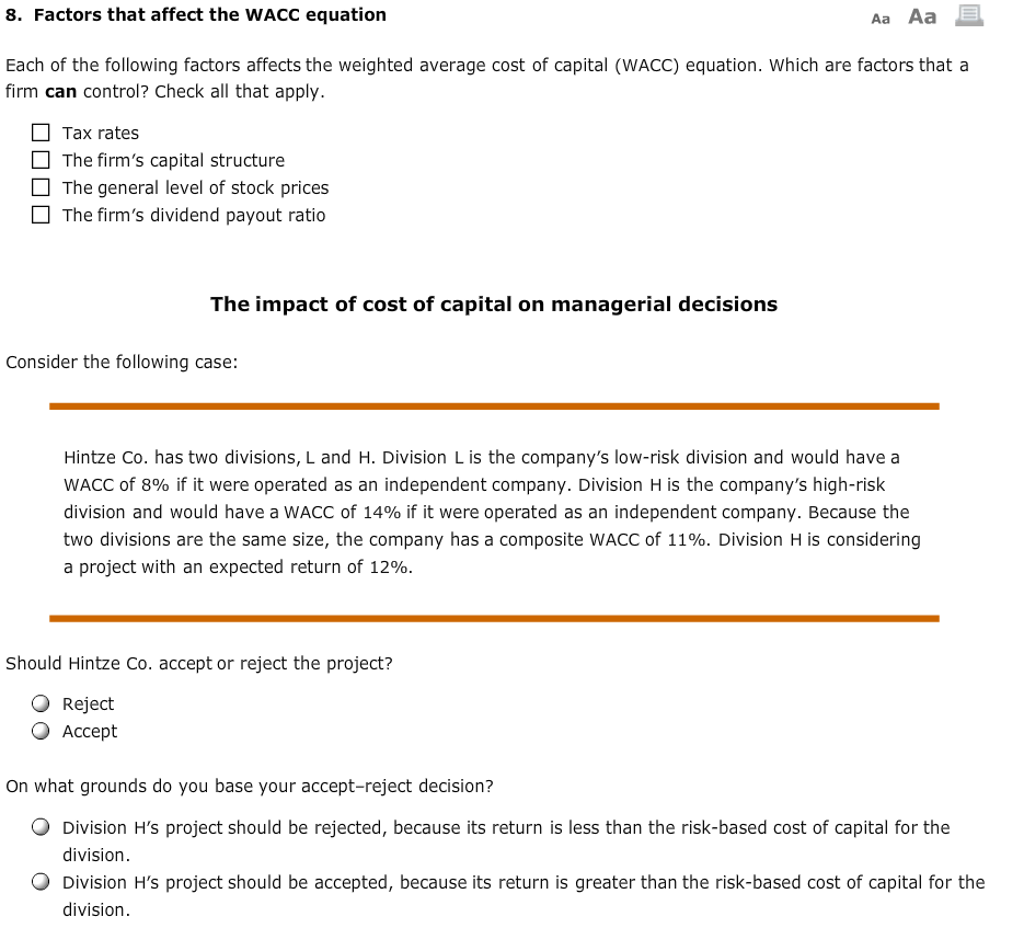 solved-factors-that-affect-the-wacc-equation-each-of-the-chegg