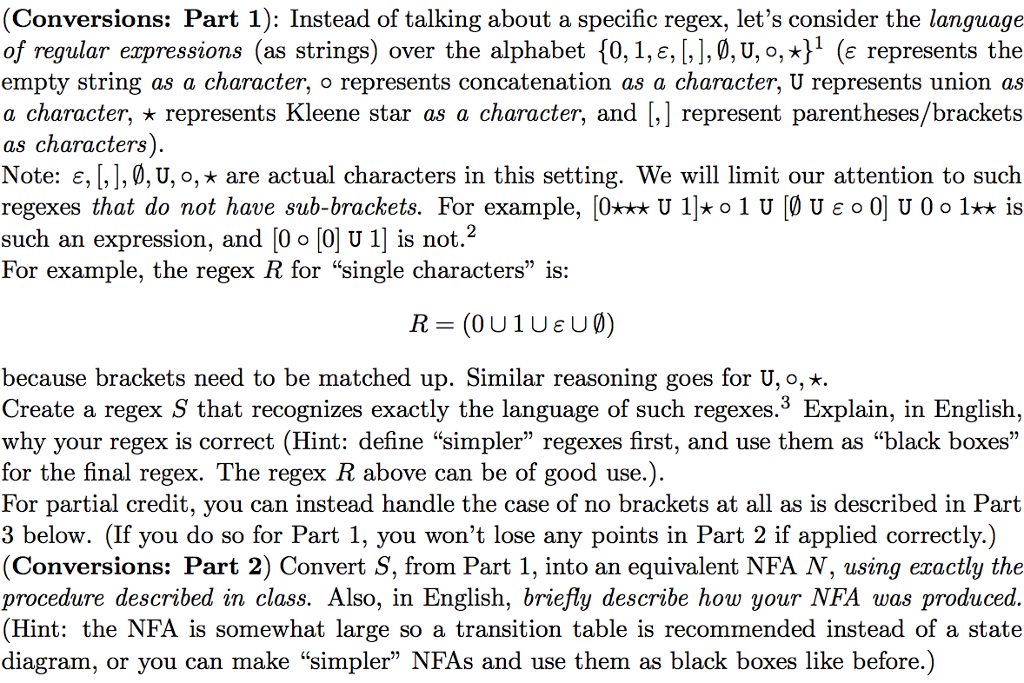 Solved (Conversions: Part 1): Instead Of Talking About A | Chegg.com