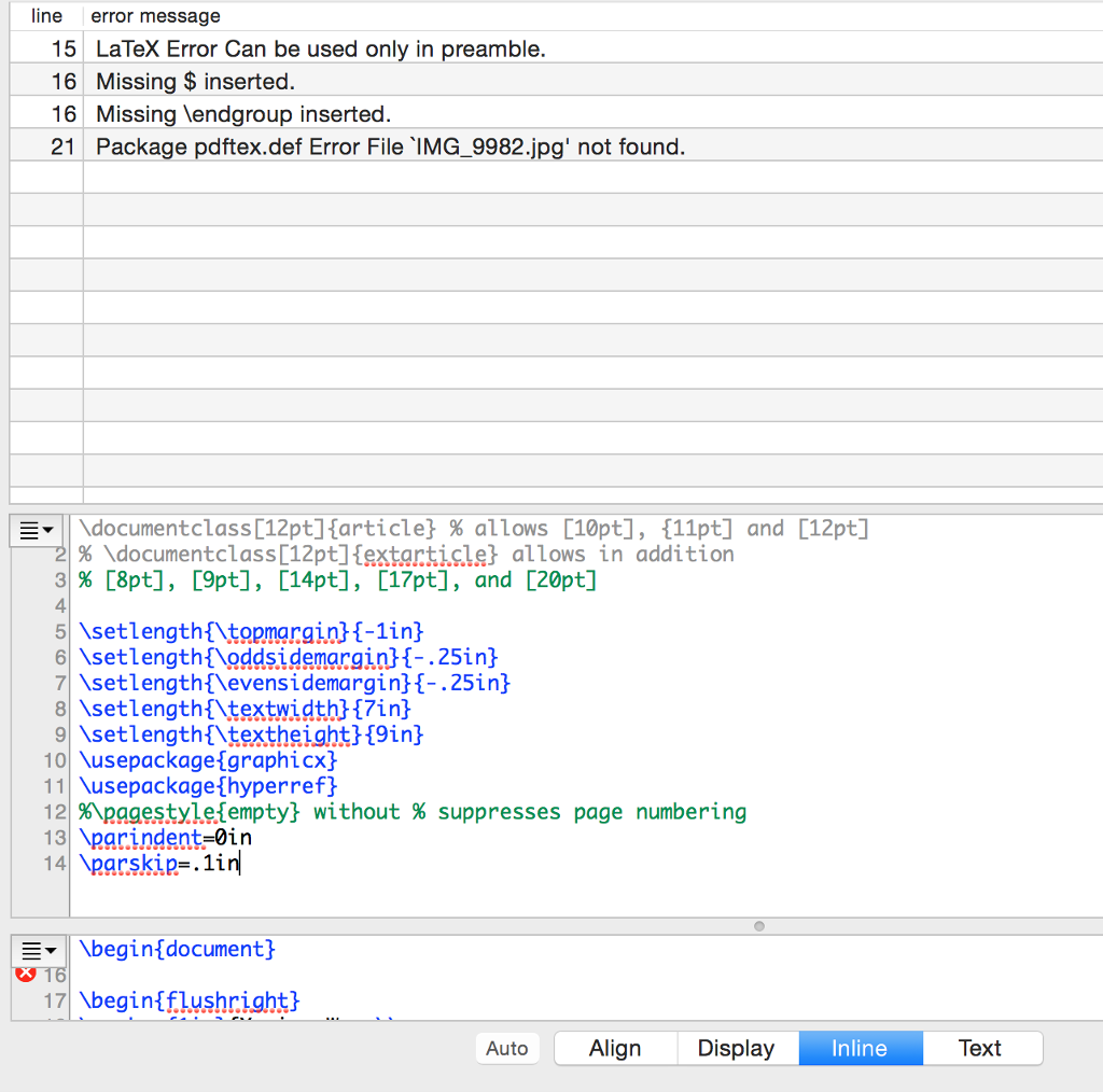 Solved Line Error Message 15 LaTeX Error Can Be Used Only In | Chegg.com