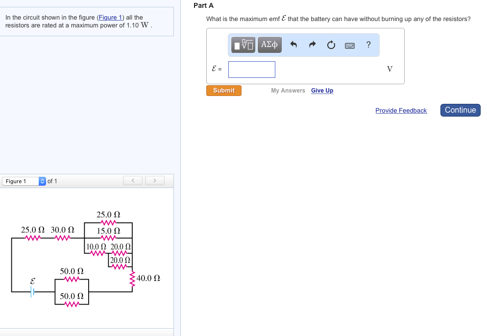 Solved In the circuit shown in the figure (Figure 1) all the | Chegg.com