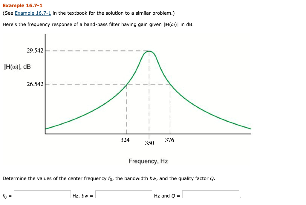 Solved Example 16.7-1 (See Example 16.7-1 In The Textbook | Chegg.com